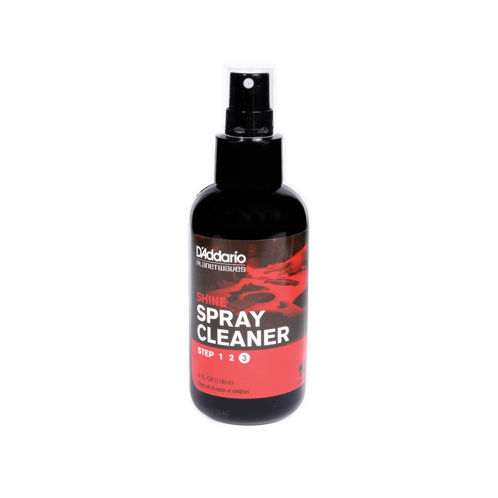 D'Addario Shine - Instant Spray Polish 4oz PW-PL-03