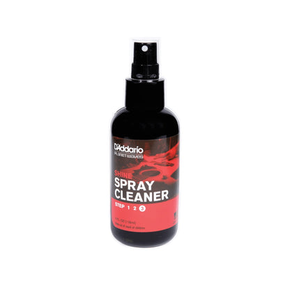 D'Addario Shine - Instant Spray Polish 4oz PW-PL-03