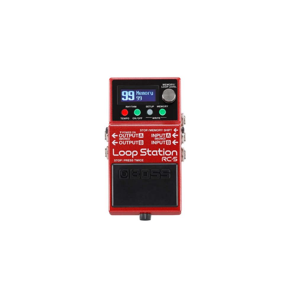 BOSS RC-5 Loop Station Pedal