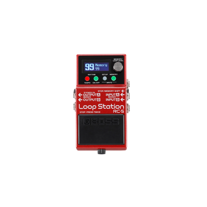 BOSS RC-5 Loop Station Pedal