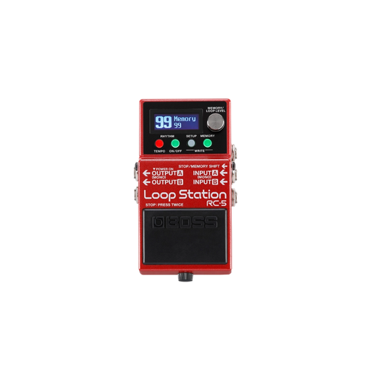 BOSS RC-5 Loop Station Pedal