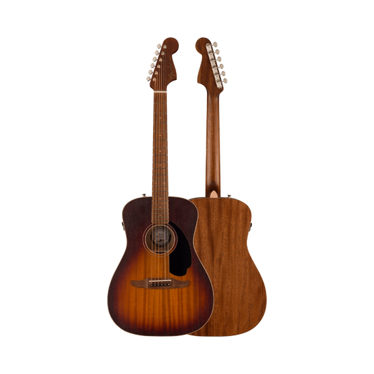 Fender 0970822142 Malibu Special Electro-Acoustic Guitar with Deluxe Gig Bag
