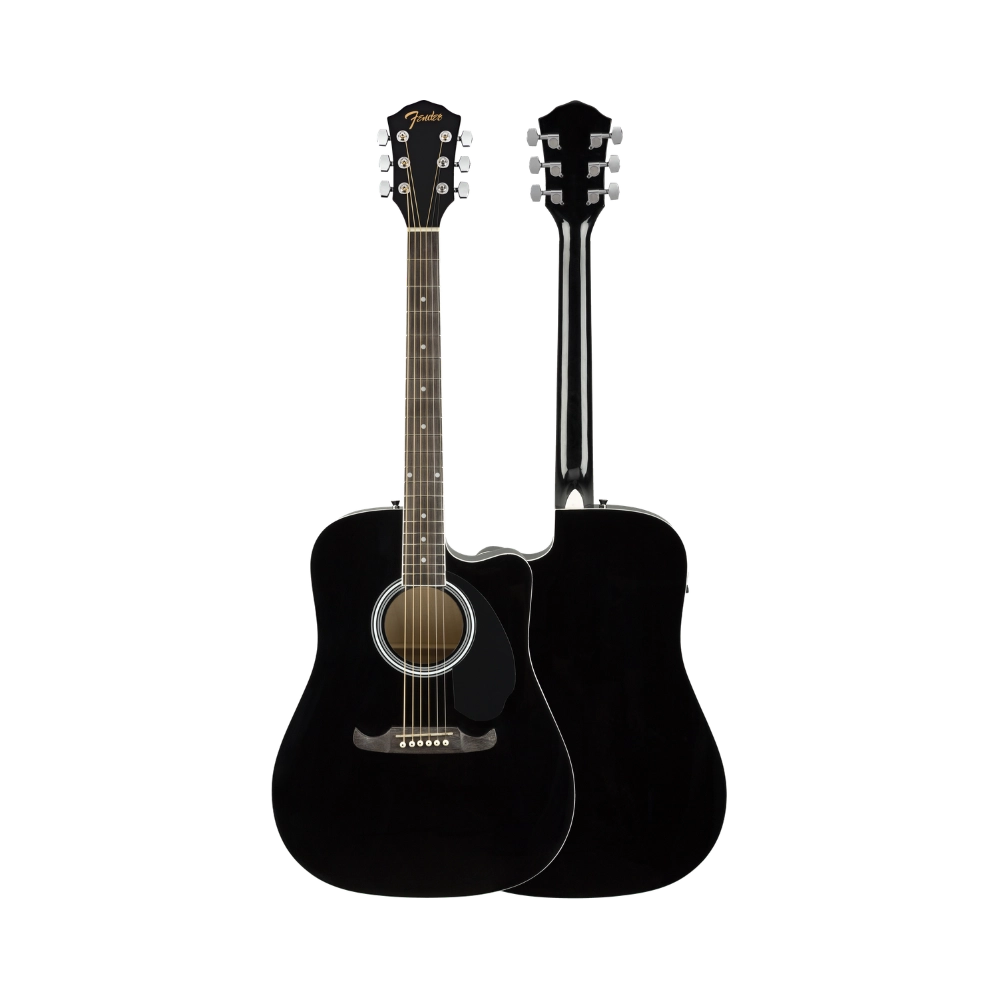 Fender 0971113506  FA-125CE Dreadnought Electro-Acoustic Guitar, Walnut Fingerboard