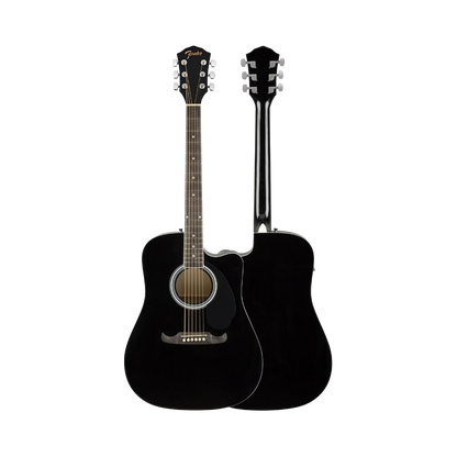 Fender 0971113506  FA-125CE Dreadnought Electro-Acoustic Guitar, Walnut Fingerboard