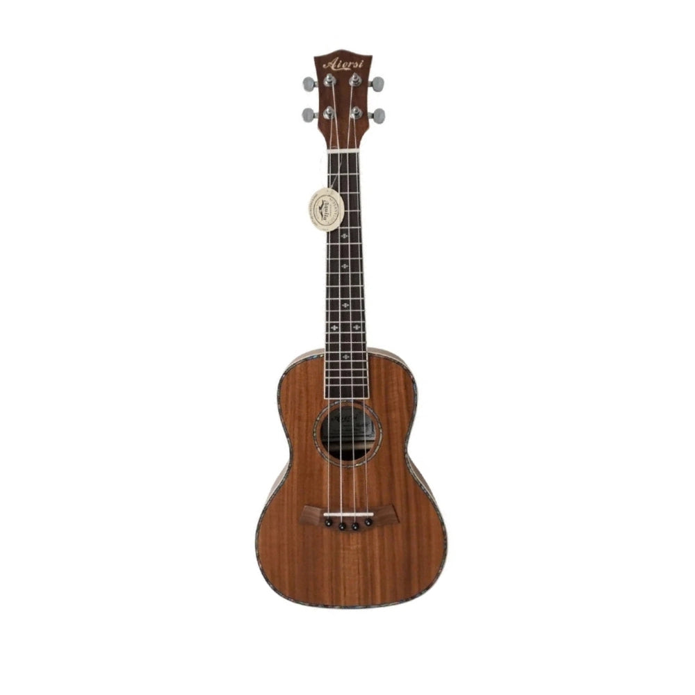 Aiersi SU074P Koa Concert Ukulele