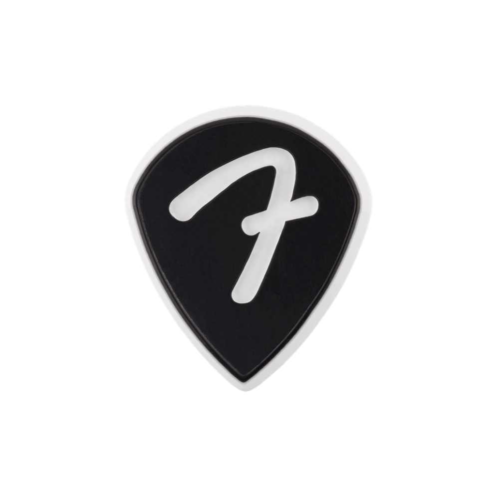 Fender 1984551306 F Grip Picks, 551 Shape - 3 Pack