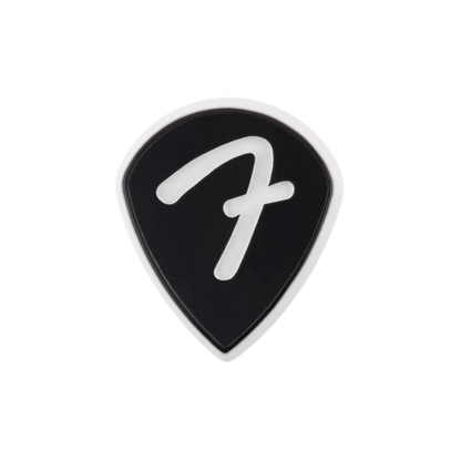 Fender 1984551306 F Grip Picks, 551 Shape - 3 Pack