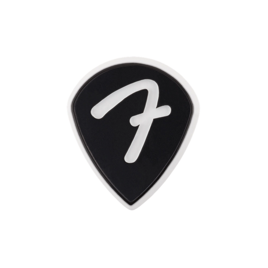 Fender 1984551306 F Grip Picks, 551 Shape - 3 Pack