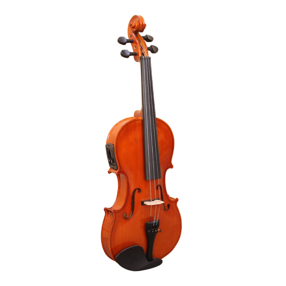 Aiersi SGV015G Student Semi-Electric Violin 4/4