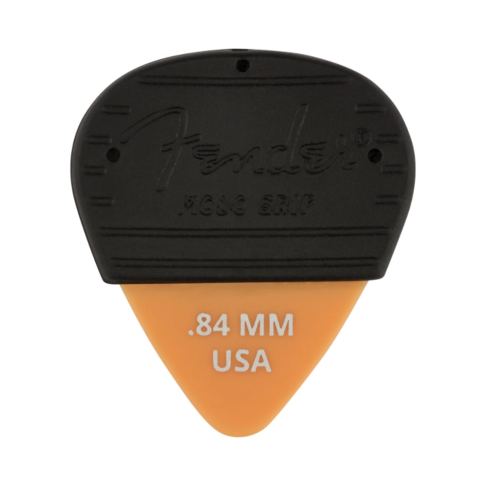 Fender 1985351404 Mojo Grip Picks, Dura-Tone Delrin .84, 3-Pack