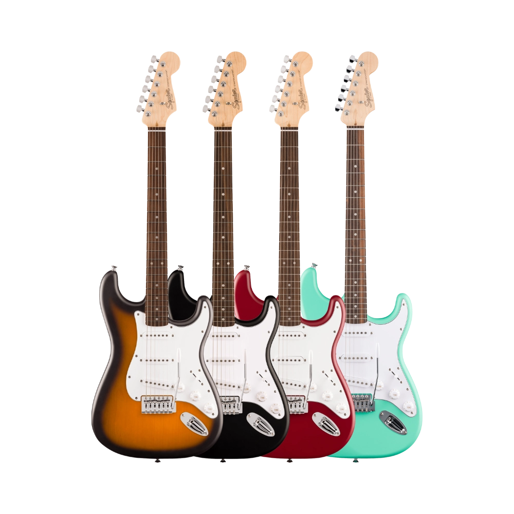 Fender, Squier Debut Collection Stratocaster Electric Guitar (Multiple Colors Available)