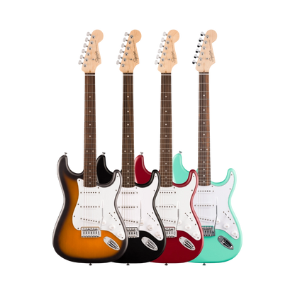 Fender, Squier Debut Collection Stratocaster Electric Guitar (Multiple Colors Available)