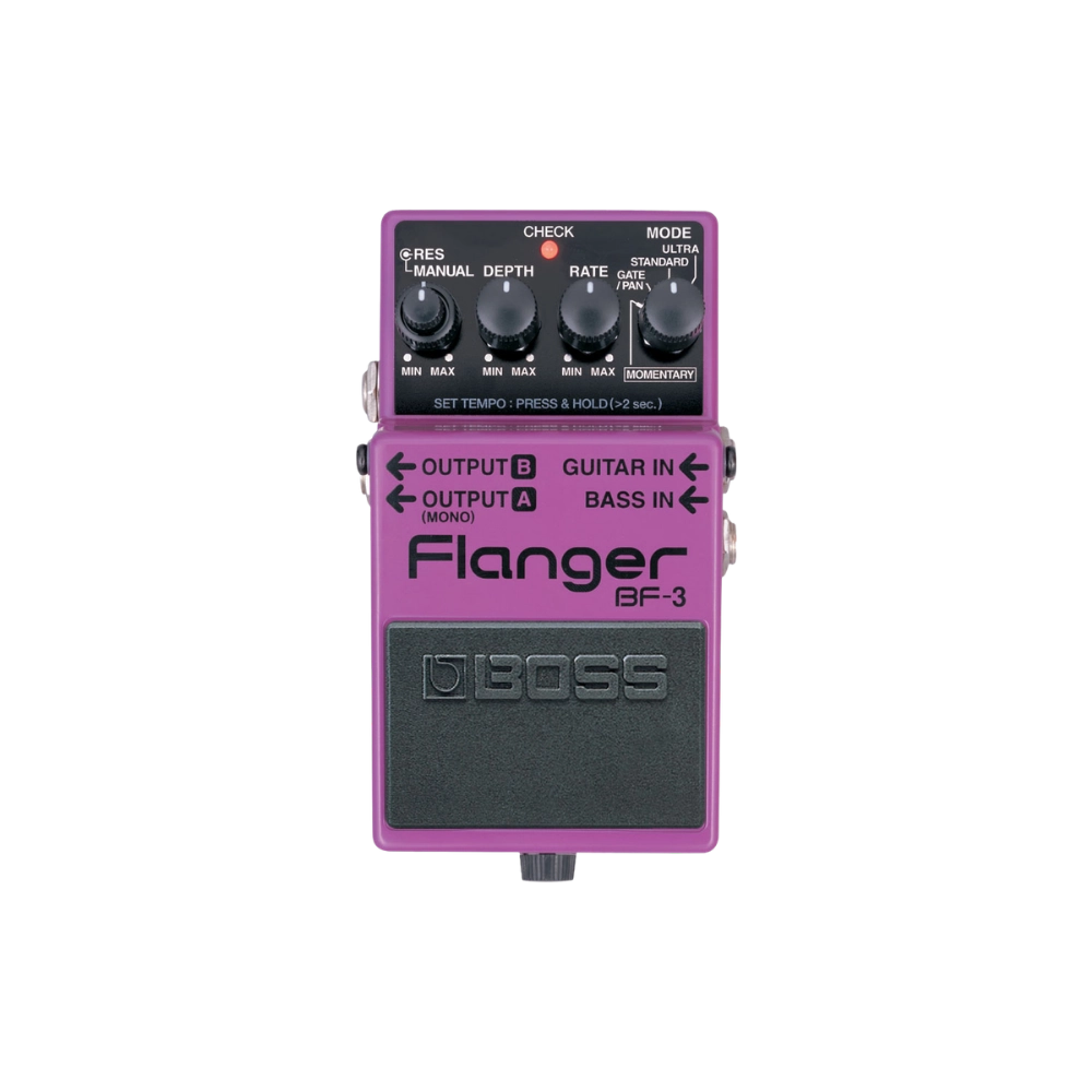 BOSS BF-3 Flanger Pedal