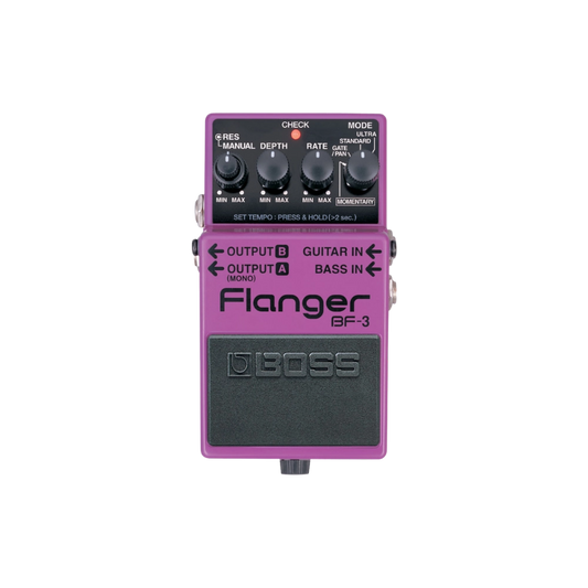 BOSS BF-3 Flanger Pedal