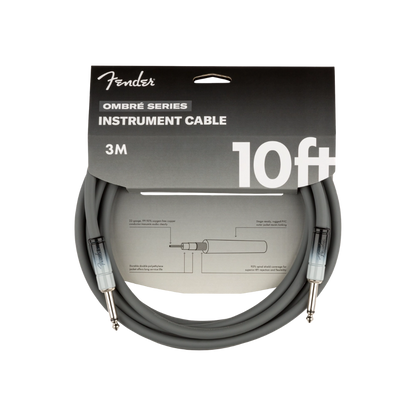 Fender 0990810248 Ombré Instrument Cable, Straight/Straight, 10'