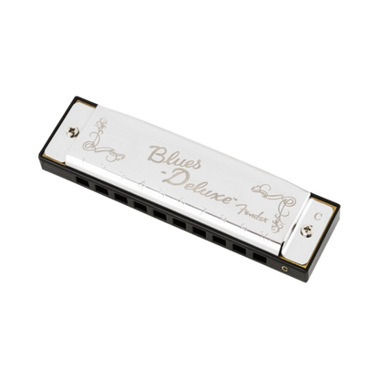 Fender 0990701001 Blues Deluxe Harmonica, Key of C