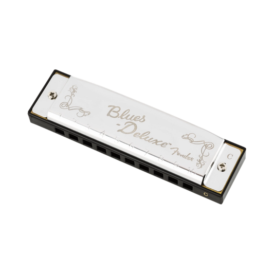 Fender 0990701001 Blues Deluxe Harmonica, Key of C