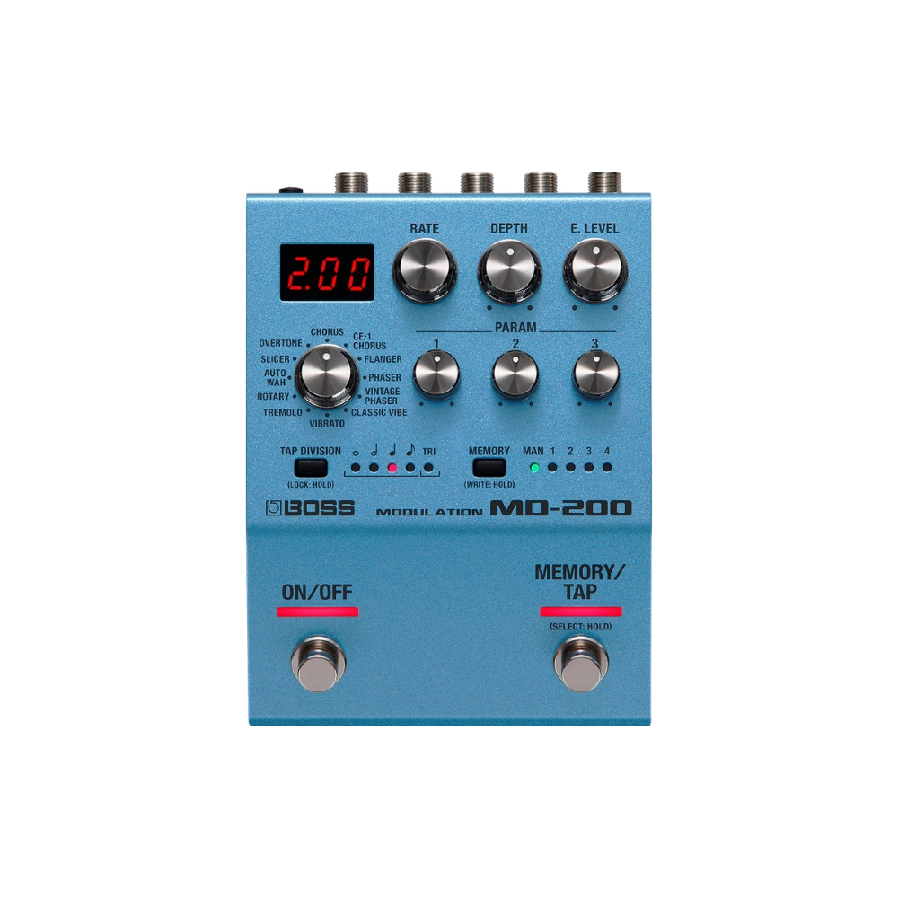 BOSS MD-200 Modulation Pedal