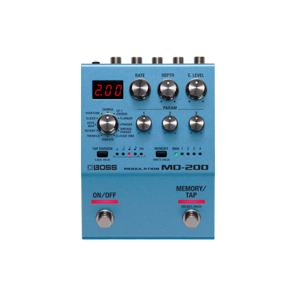 BOSS MD-200 Modulation Pedal