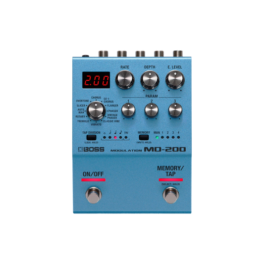 BOSS MD-200 Modulation Pedal