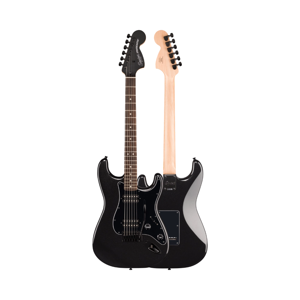 Fender 0378051965 Squier Limited Edition Affinity Series Stratocaster HH Electric Guitar