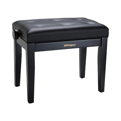 Roland RPB-300BK Adjustable Piano Bench with Cushioned Seat
