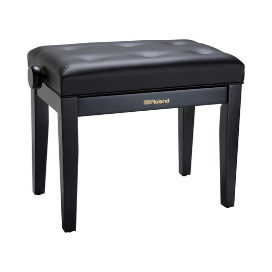 Roland RPB-300BK Adjustable Piano Bench with Cushioned Seat