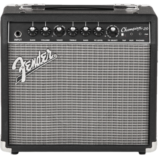 fender champion 20 watt amplifier electric guitar shop store beirut lebanon