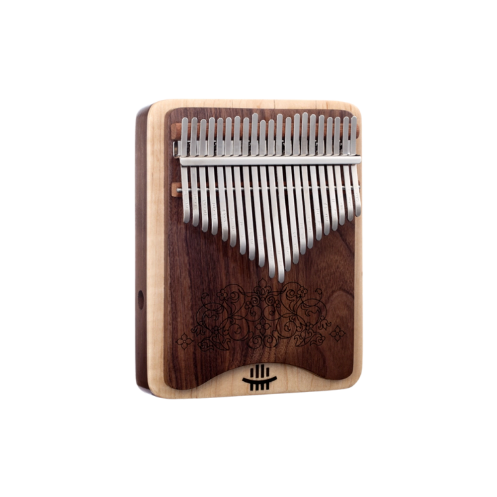 Hluru KZ21-BlackWalnut 21 Keys Kalimba