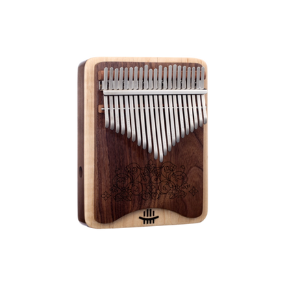Hluru KZ21-BlackWalnut 21 Keys Kalimba