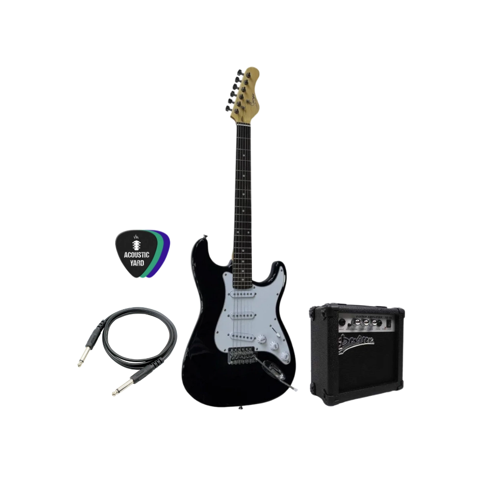 L-G1 Electric Guitar With TG-10 Amplifier Bundle