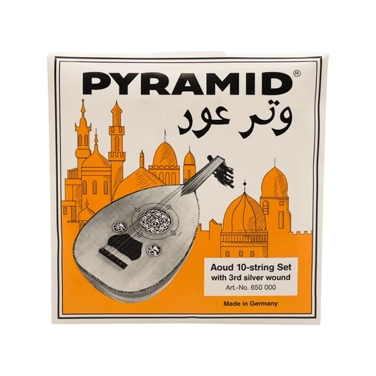 Pyramid Orange Label Oud Strings - 10 Strings Set