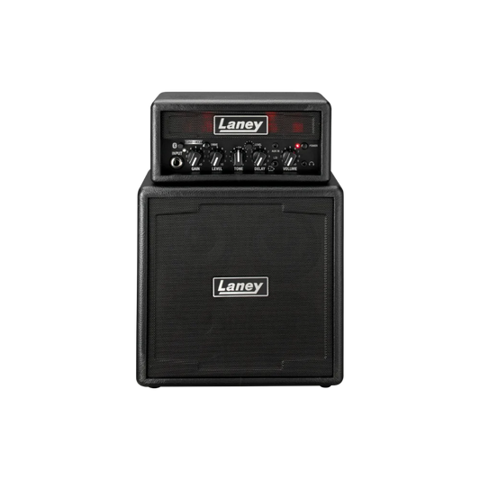 Laney MINISTACK-B-IRON Bluetooth Battery Powered Guitar Amp with Smartphone Interface