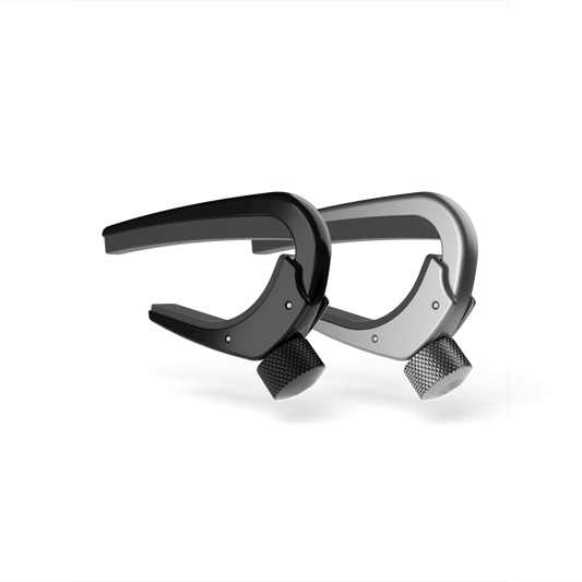 D'Addario Pro Capo Adjustable Tension Black/Silver PW-CP-02/S