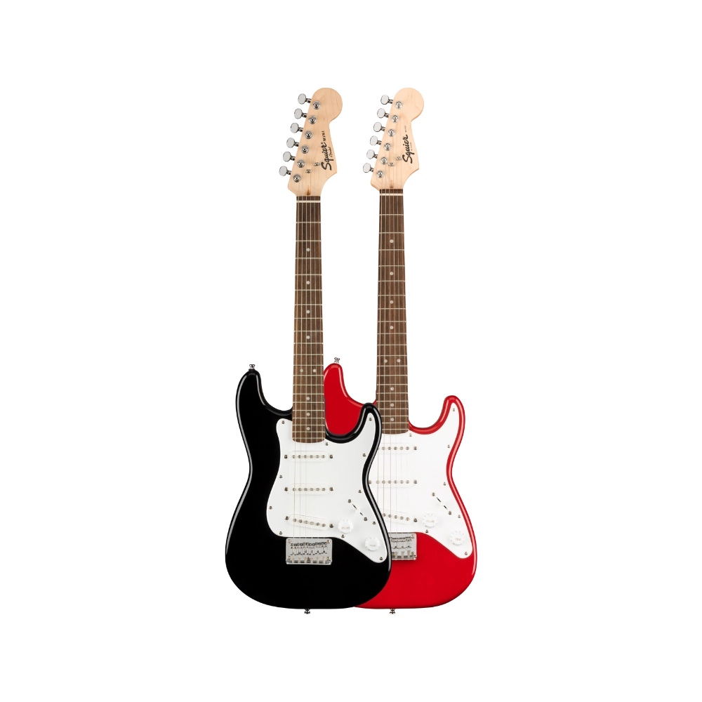 Fender's Squier Mini Stratocaster Electric Guitar (Multiple Colors Available)