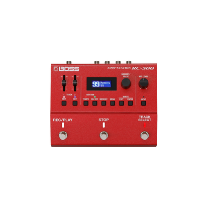 BOSS RC-500 Loop Station Pedal