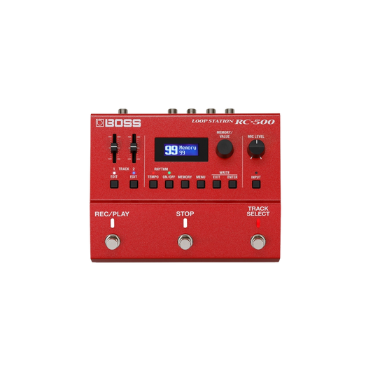 BOSS RC-500 Loop Station Pedal