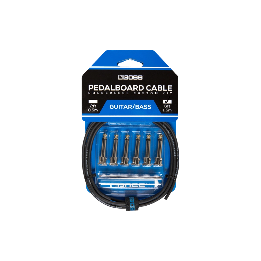 BOSS BCK-6 Pedalboard Cable Kit