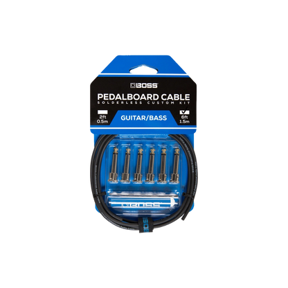 BOSS BCK-6 Pedalboard Cable Kit