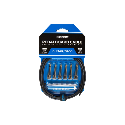 BOSS BCK-6 Pedalboard Cable Kit