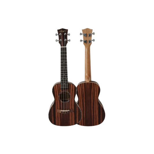 Aiersi Java Ebony Concert Ukulele