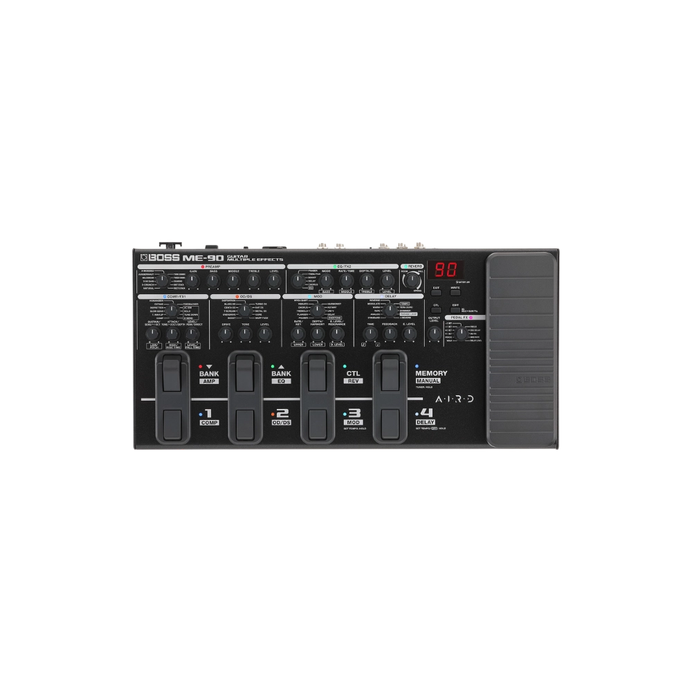 BOSS ME-90 Guitar Multi-Effects Pedal