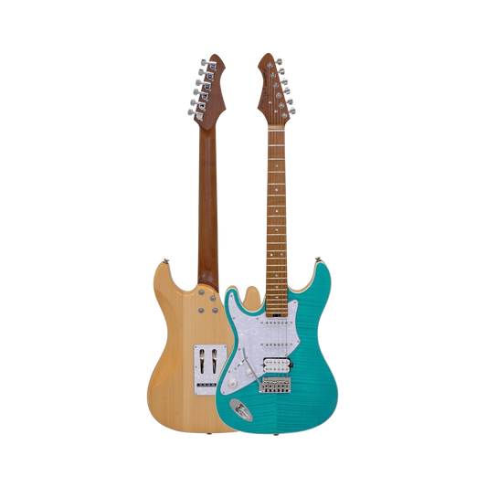 Aria 714-MK2-L Left Handed Electric Guitar