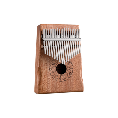 Huashu HD17-Mahogany 17 Keys Kalimba