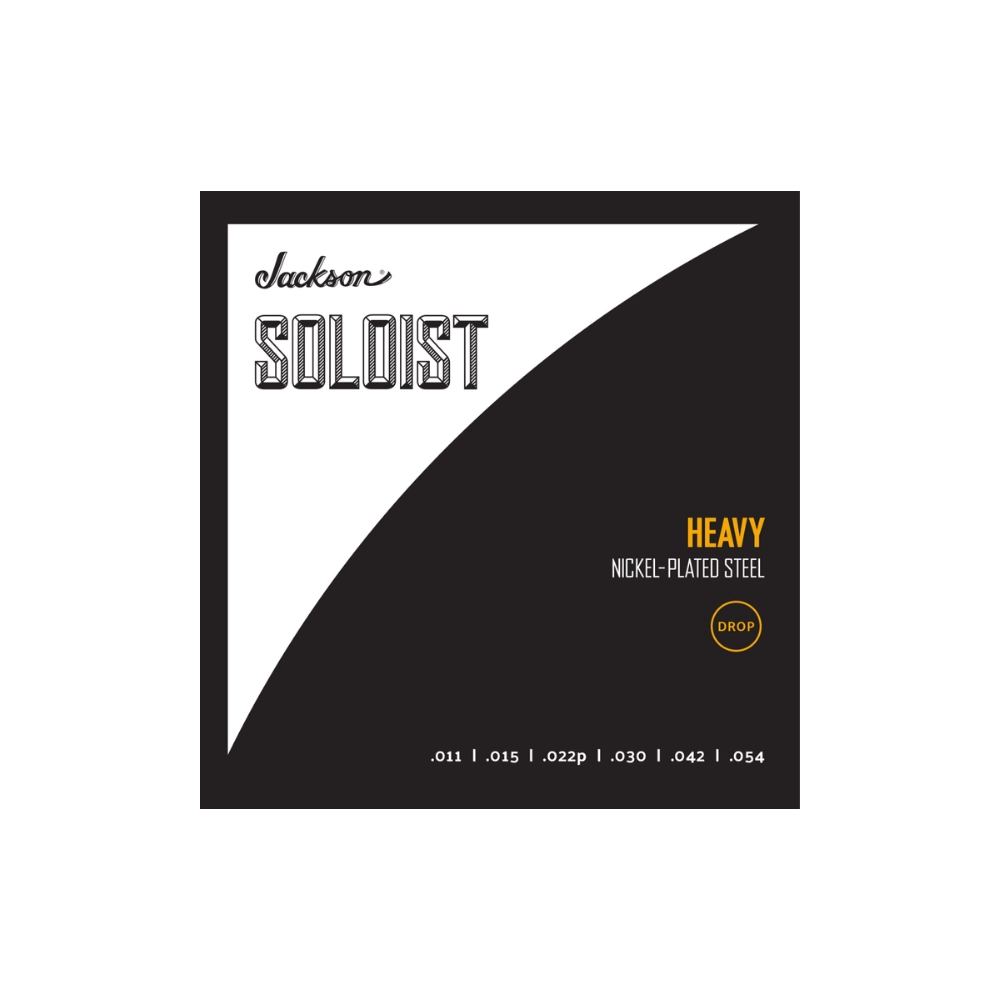 Jackson 2991154006 Soloist Strings, Drop Heavy .011-.054