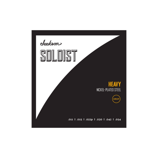 Jackson 2991154006 Soloist Strings, Drop Heavy .011-.054