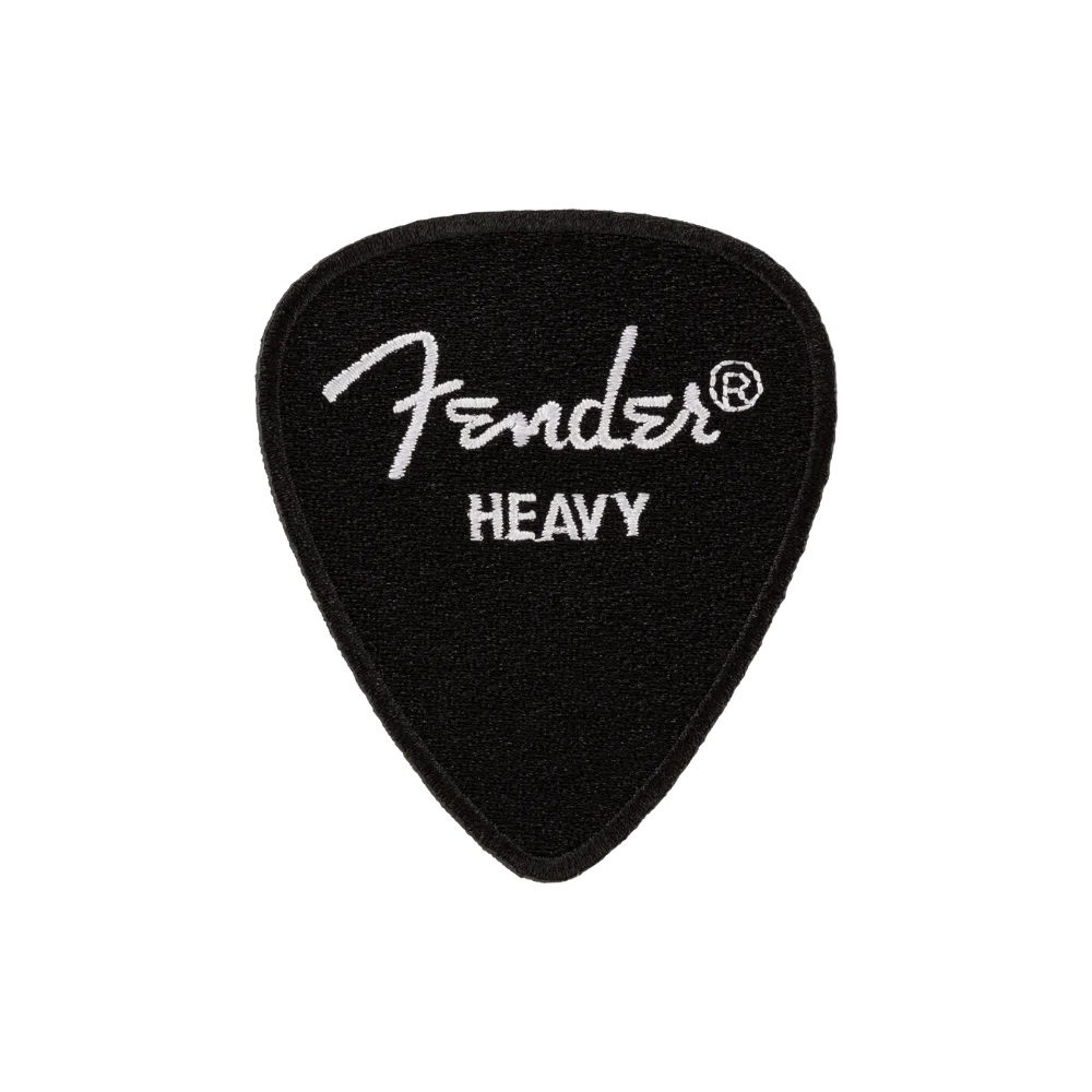 Fender 9122421109 Heavy Pick Patch, Black
