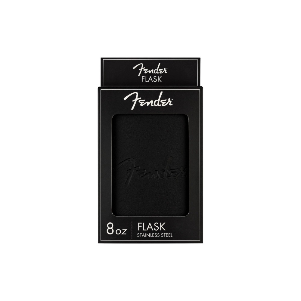 Fender 9170000087 Blackout 8oz Flask