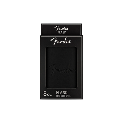 Fender 9170000087 Blackout 8oz Flask