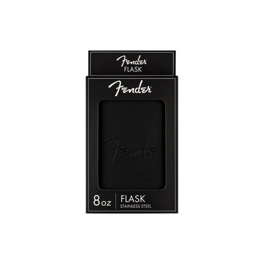 Fender 9170000087 Blackout 8oz Flask